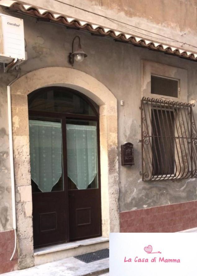 La Casa Di Mamma Apartamento Syracuse Exterior foto